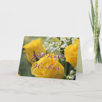 Cartão Rosas Amarelas 2007-b- personalizar para qualquer