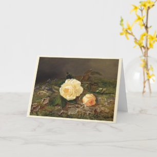 Cartão Rosas Amarelas, Parabéns