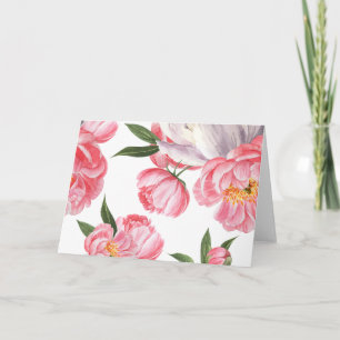 Cartão Rosas bonitas