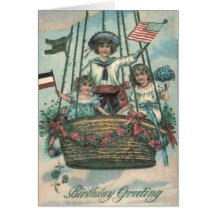 Rosas de Balão de Ar Quente para Crianças Cujas Co