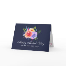 Rosas em Aquarela para o Dia das Mães