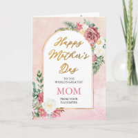 Rosas Orquídeas Rosa | Brancas Feliz Dia das Mães 