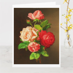 Cartão Rosas por Andreas Lach Poster
