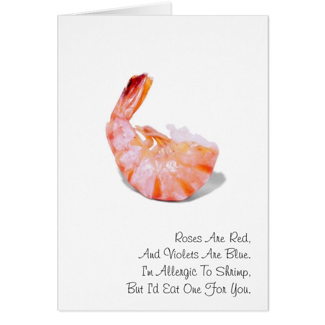 Cartão Rosas São Vermelhas E Violetas São Azuis (Frente)