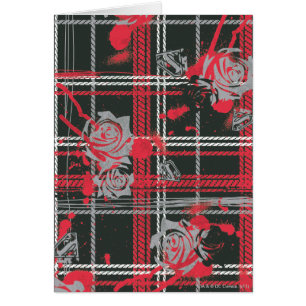 Cartão Rosas Supergirl