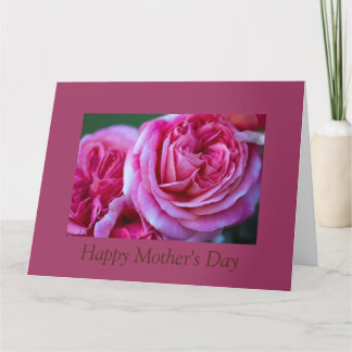 Cartão Rosas vermelhas