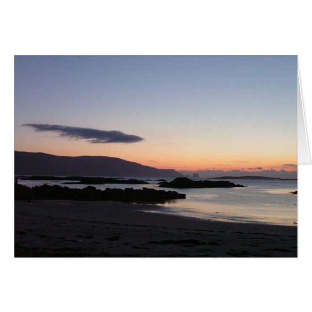 CARTÃO ROSBEG SUNSET (Frente Horizontal)