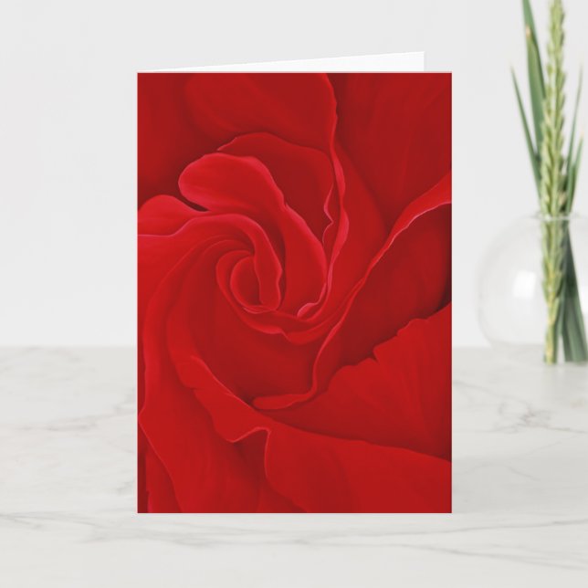 Cartão Rose #16 Greeting Card (Frente)