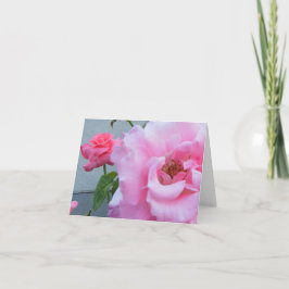 Cartão Rose All Occasion Note Card