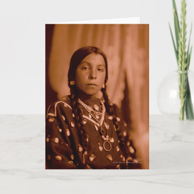 Cartão Rose Bompard Bird (Frente)