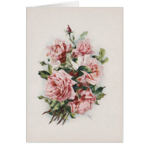 Cartão Rose Bouquet