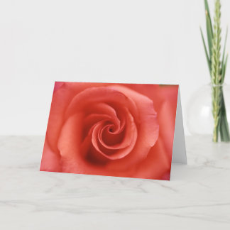 Cartão Rose Greeting Card