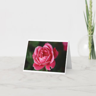Cartão Rose Notecard
