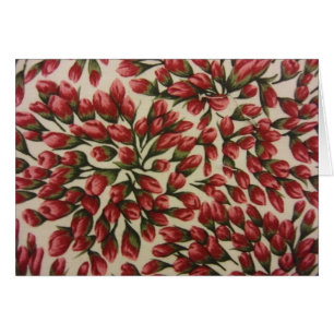 Cartão Rosebuds