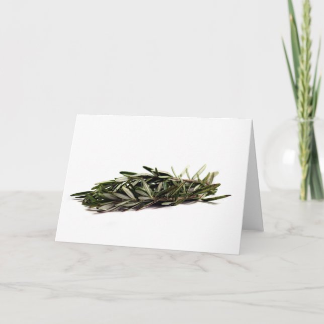 Cartão Rosemary (9692) (Frente)