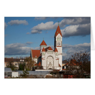 Cartão Rosenkranzkirche, Pfarre Hetzendorf