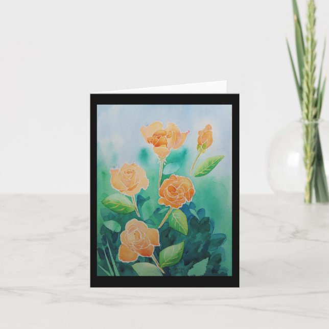 Cartão Roses (Frente)