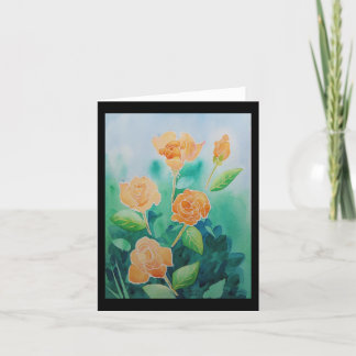 Cartão Roses