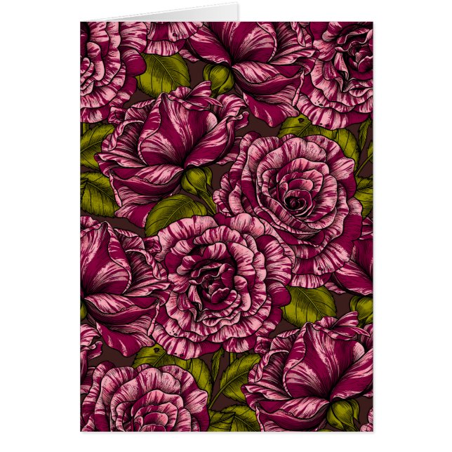 Cartão Roses for you (Frente)