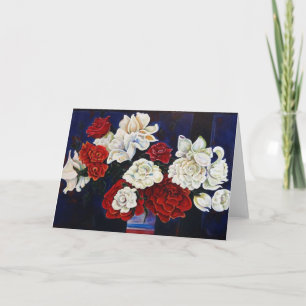 Cartão Roses Greeting Card