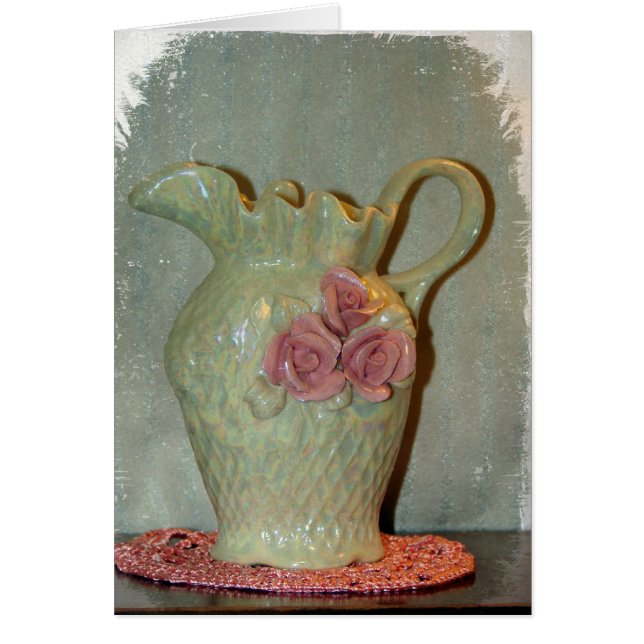 Cartão Rosey (Frente)