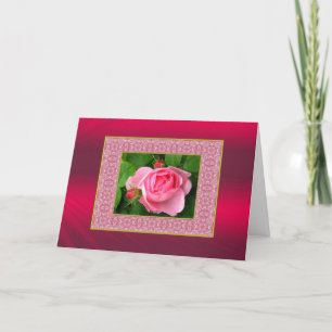 Cartão Rosey Mother's Day Card