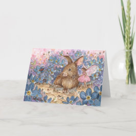 Cartão "Rosey & Tapper" Card