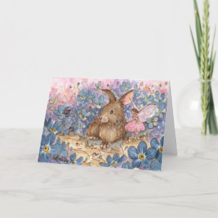 Cartão "Rosey & Tapper" Card