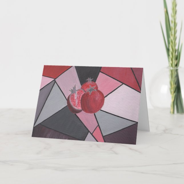 Cartão Rosh Hashana Card (Frente)