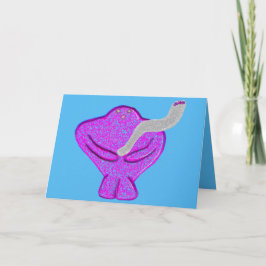 Cartão Rosh Hashanah ראש השנה Gedolah o Golem