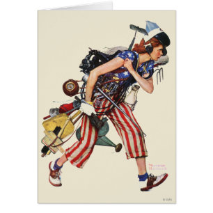 Cartão Rosie ao salvamento