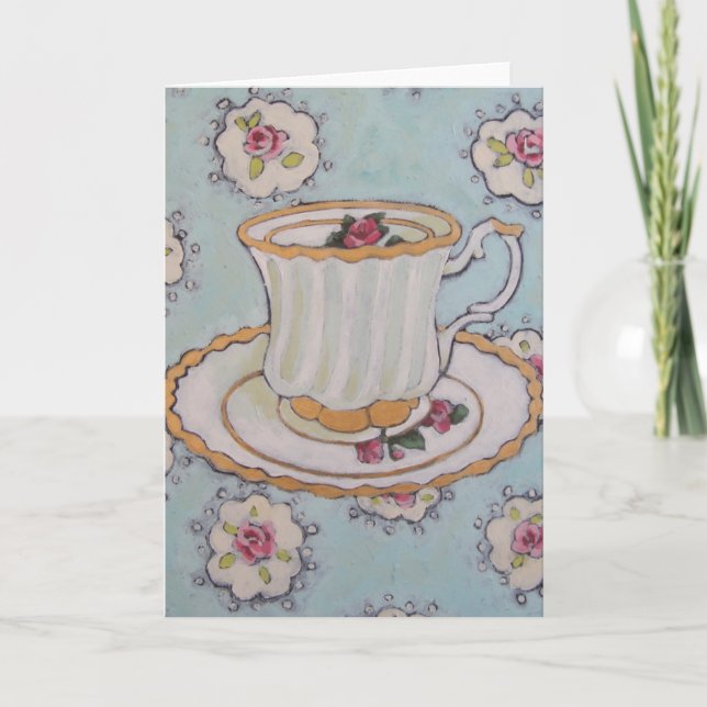 Cartão Rosie Lee Art Card (Frente)