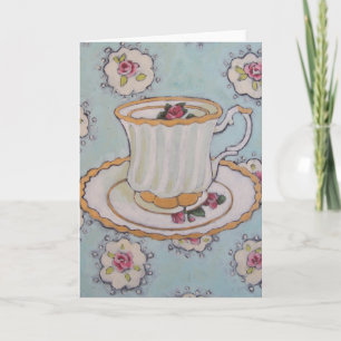 Cartão Rosie Lee Art Card