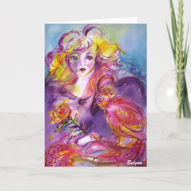 Cartão ROSINA/Bola de Mascarada Veneza (Frente)