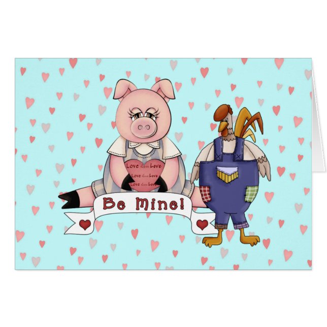 Cartão Roster Love (Frente Horizontal)