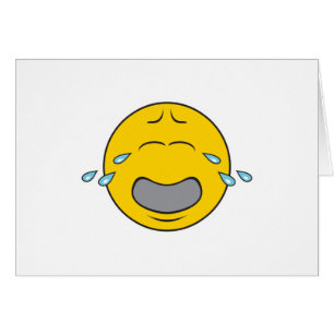 Cartão Rosto de Choro