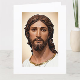 Cartão ROSTO DE CRISTO por Mark Edward Westerfield 2026