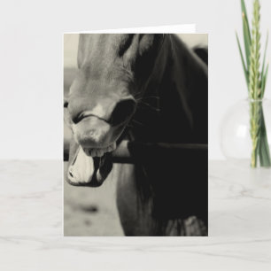 Cartão Rosto Engraçado