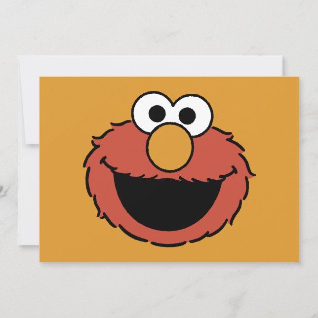 Cartão Rosto Sorridente do Elmo (Frente)