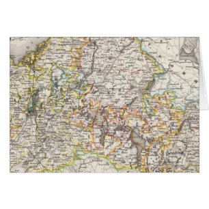 Cartão Rostock Alemanha