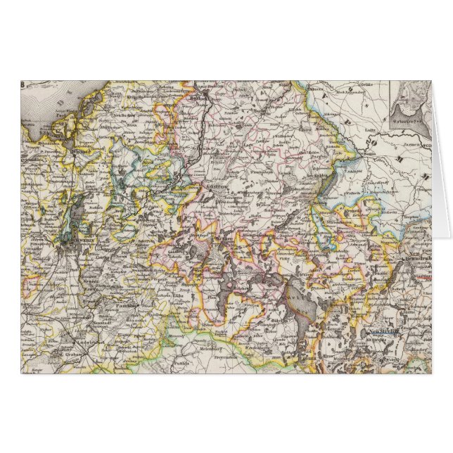 Cartão Rostock Alemanha (Frente Horizontal)