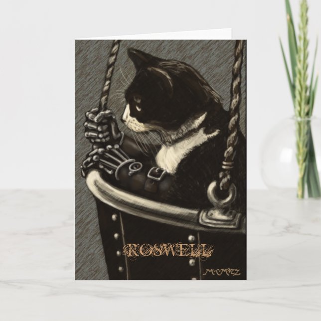 Cartão Roswell Card (Frente)