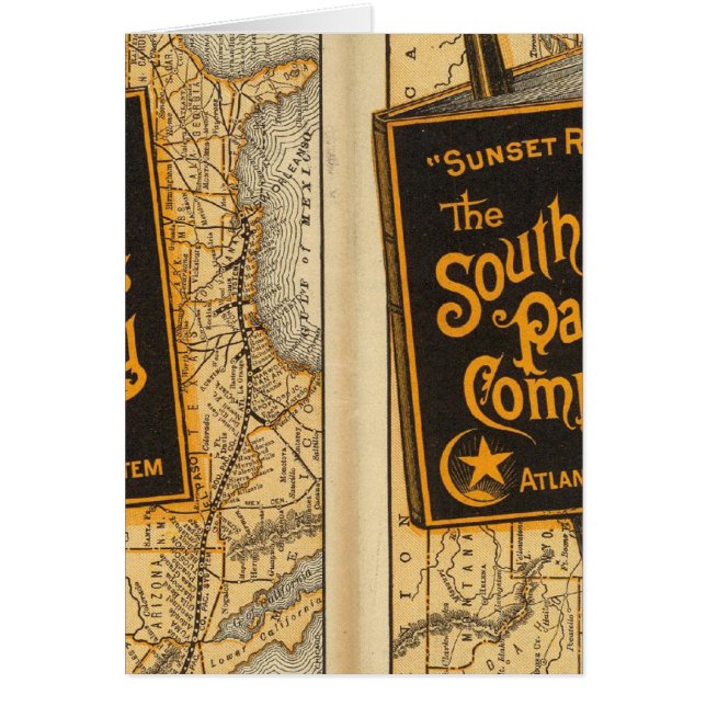 Cartão Rota Sunset (Frente)