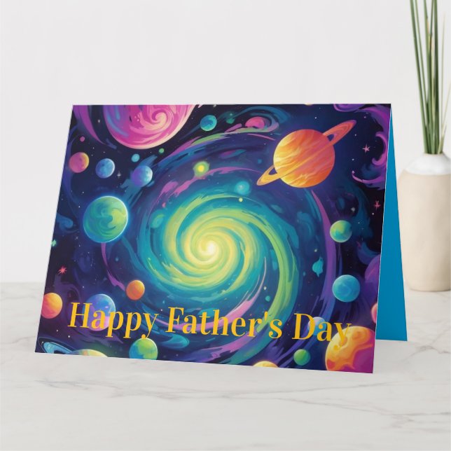 Cartão Rotação Planetária (Frente)