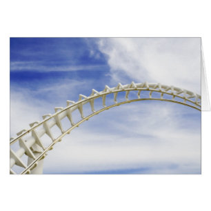 Cartão Rotas de porta copos vazias