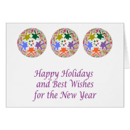 Cartão Roteiro elegante artístico do texto 90 por Navin