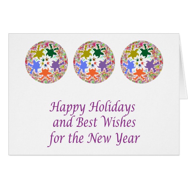 Cartão Roteiro elegante artístico do texto 90 por Navin (Frente Horizontal)