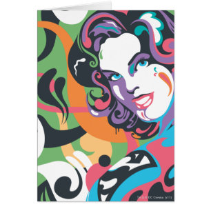 Cartão Roteiros de Abertura de Cor da Supergirl 4