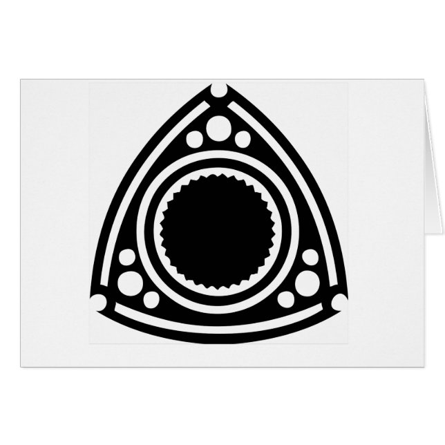 Cartão Rotor (Frente Horizontal)