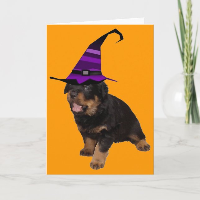 Cartão Rotten Witch (Frente)